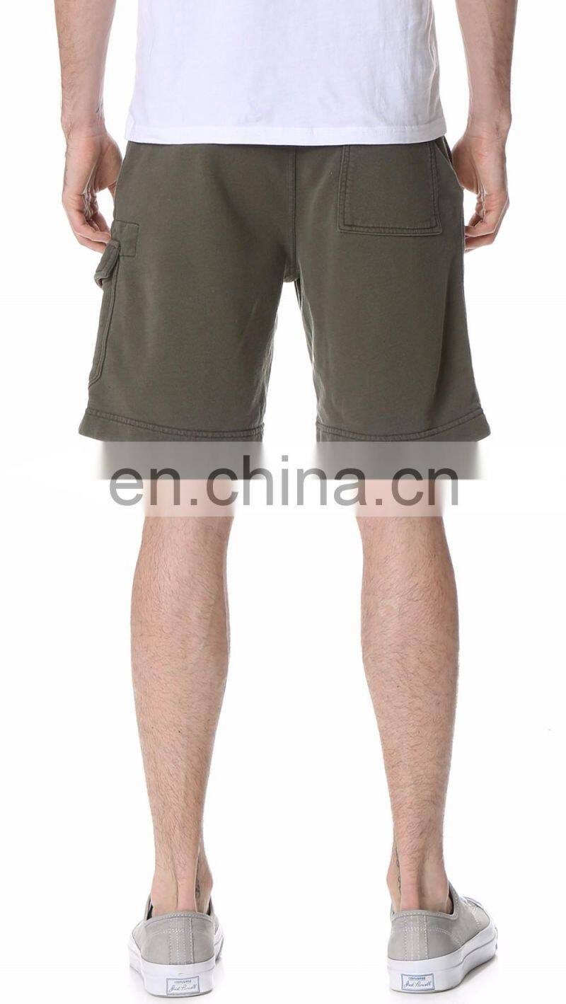 2016 new summer High quality Mens flower print shorts Jeans For men's blue slim fit short Pants