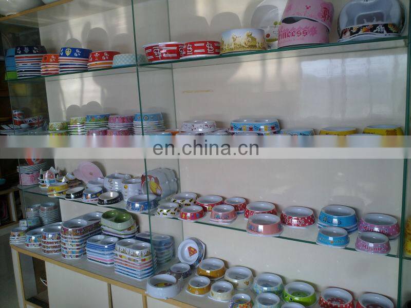 waterproof foldable protable pet bowl