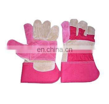 Cowhide suede Leather Gloves 707 working gloves