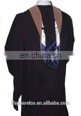 Deluxe Master hood - Brown/Royal Blue/White