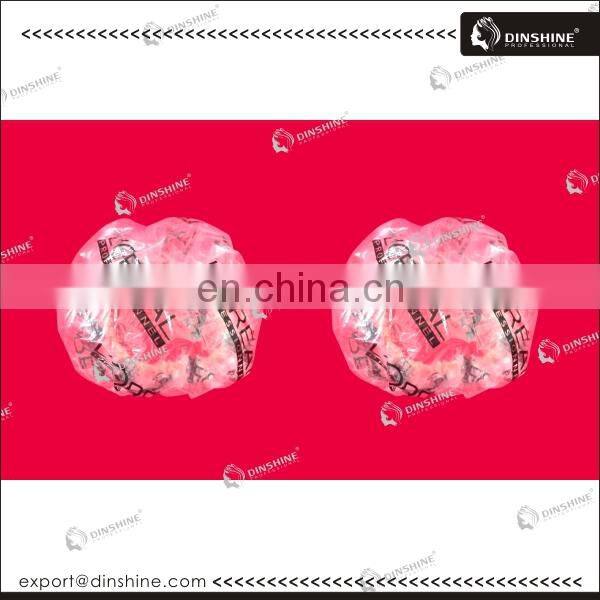 PE material clear disposable ear cover for spa beauty hair salon in 2016