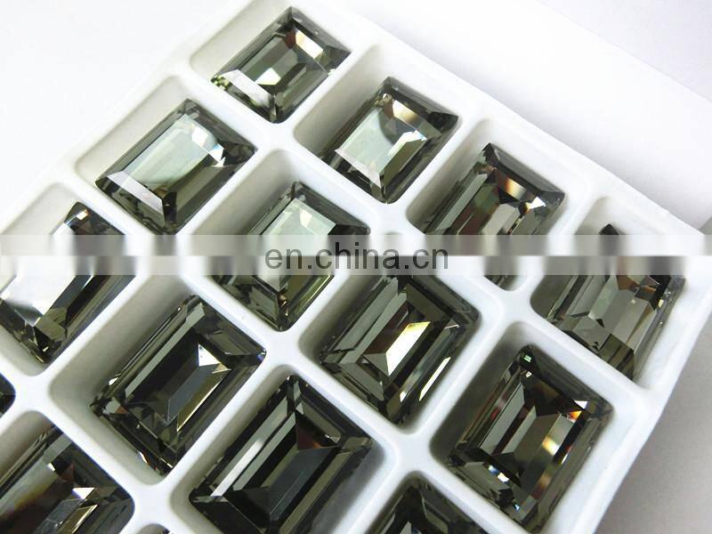Fashion Design Factory Direct Price point-back Crystal Stone