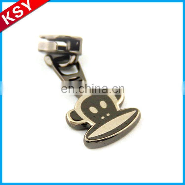 fashin cheap medtal zipper sliders