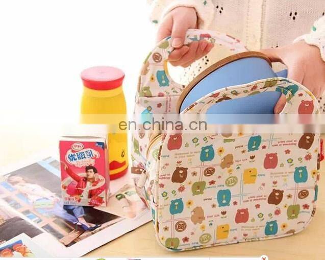 polyester picnic cooler bag