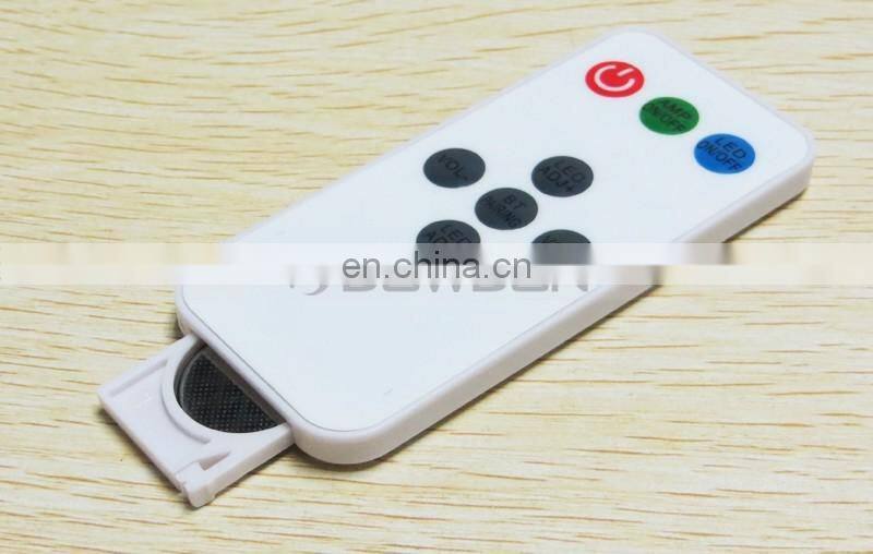 8 12 24 Key Studio Speaker Office Air Conditioner Slim Card Remote Control