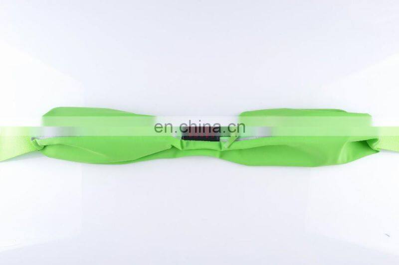 Wholesale Sports Running Waist Pack Hydration Belts With Foldable Water Bottle