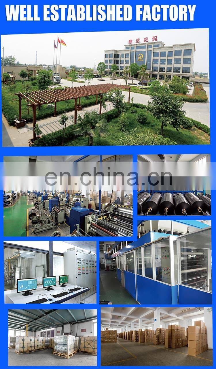 shipping label zebra barcode white thermal transfer ribbon custom label printer