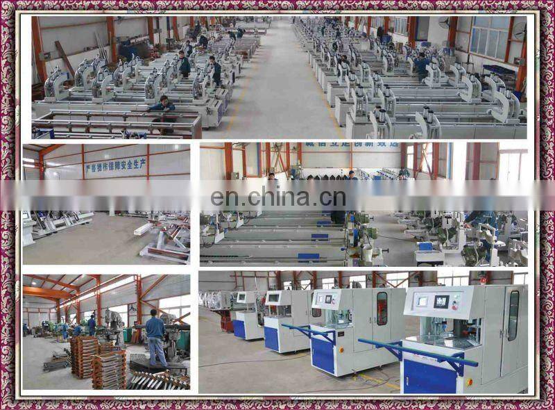 V-Notch Cleaning Machine for pvc windows and doors