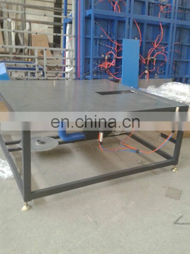 Rubber Application Table of insulating glass machine