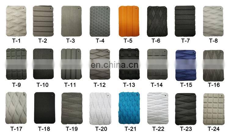 Melors Manufacturer New Style EVA Deck Pad for Stand Up Paddle