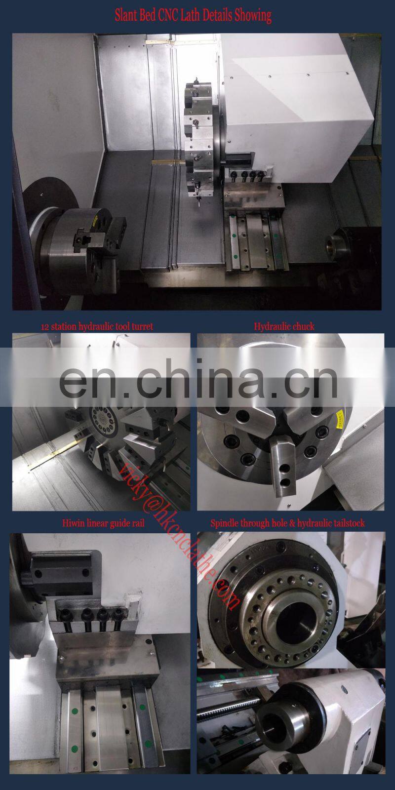 Taiwan Quality Mini Desktop Machine CNC Lathe With Low Price