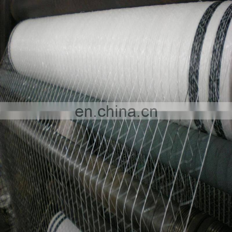 Plastic Pallet Net Wrap With UV Stability and No Stretch