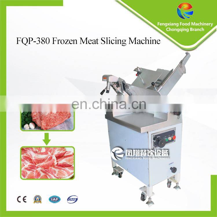 China Supplier High Efficiency Stainless Steel Meat Slicer