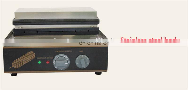 new product distributor wanted 110 V 220 V french waffle machine non stick baker corn hot dog lolly waffle maker