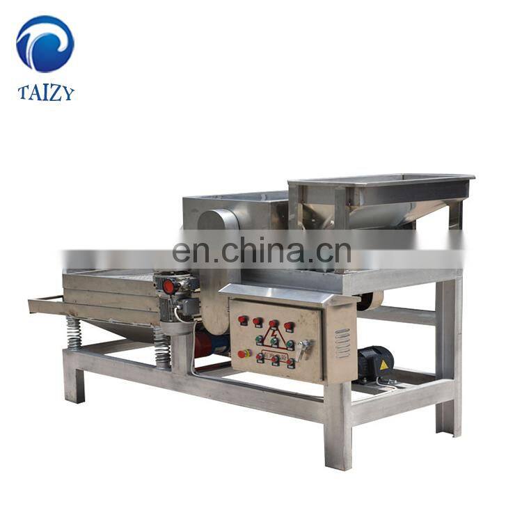 Taizy Straight knife nut chopper crushing machine almond chestnut cutting machine peanut chopping machine
