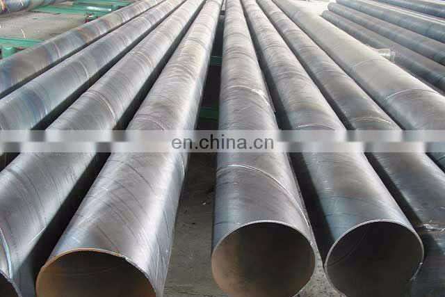 China made black iron pipe steel tube asian tube chinese tube 12" 10" 8"