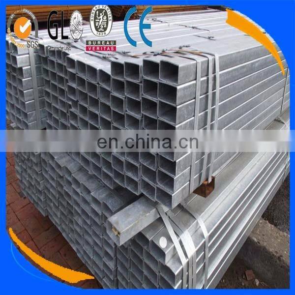 Pre Galvanized Rectangular Steel Tube 8/steel Pipes Chinese Import Export Companies