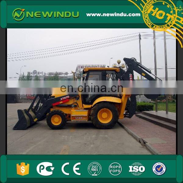 1m3 cheap XT870 Backhoe Loader