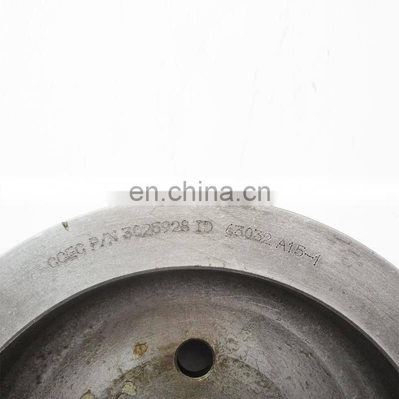 Genuine quality diesel engine parts aluminum NT855 3025928  Pully Assy for truck