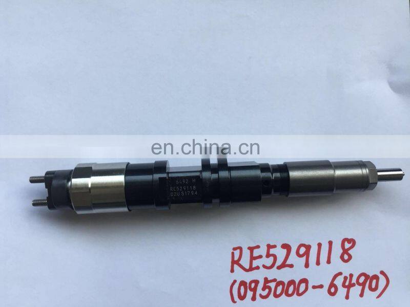 brand new common rail injector 095000-6492 fuel injector RE529118