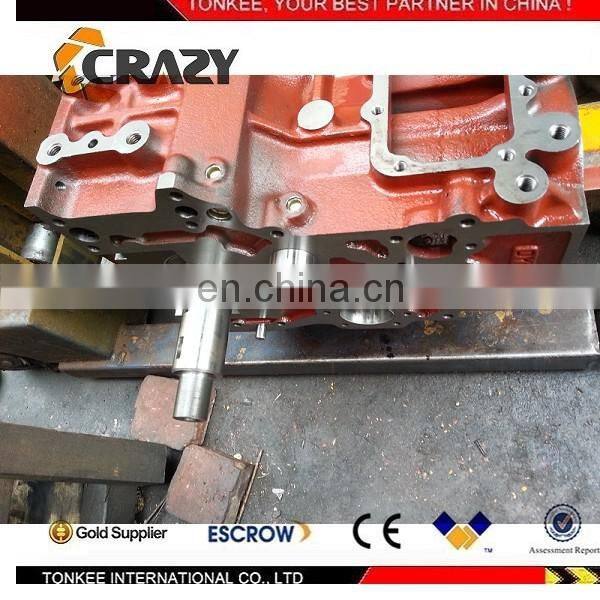 Diesel engine 3066 cylinder block for E320C, excavator spare parts,3066 engine parts