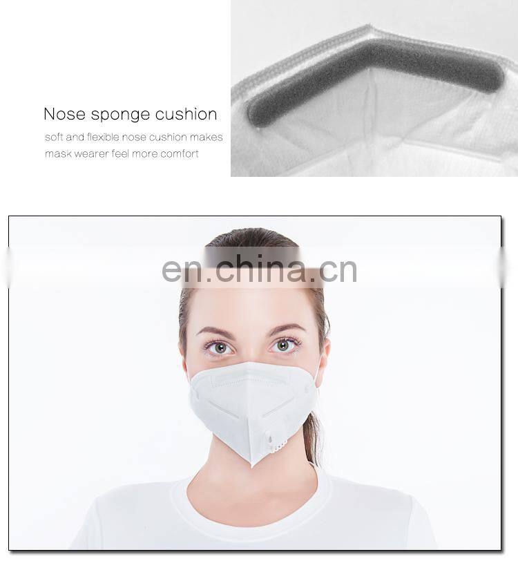 Cheap Price Anti PM2.5 Mask Folding Dust Mask with Exhalation Valve