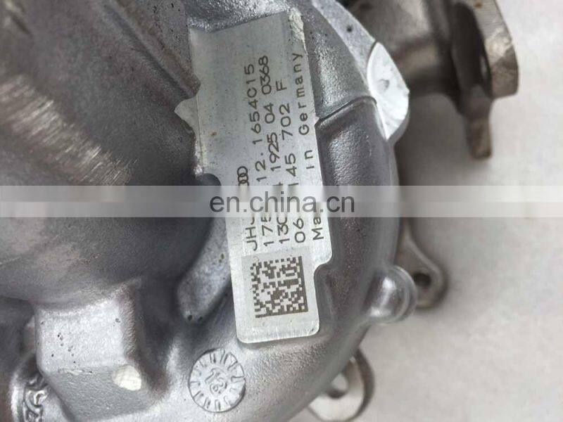 Borgwarner new Turbocharger 06L145702F turbo For AUDI A4 A5 Q5 2.0TFSI