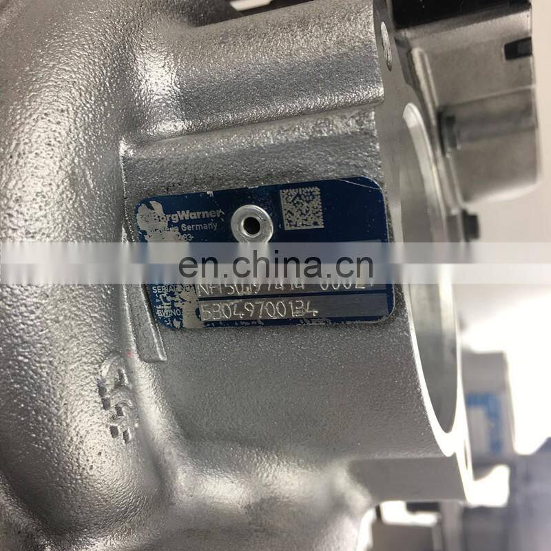 Bi Turbo engine parts BV50 twin Turbo charger 53049700133 53049700134 Turbocharger for Porsche 911 Turbo (997) with 9A1 Engine