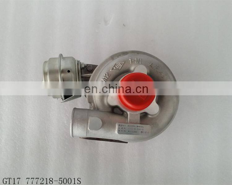 turbocharger For JAC car engine accessories spare parts GT17 turbo 777218-5001S 777218-0001