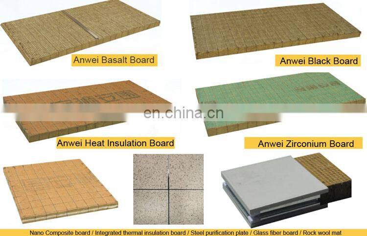 High-quality rock wool board reinforced basalt mesh cloth sewing machine