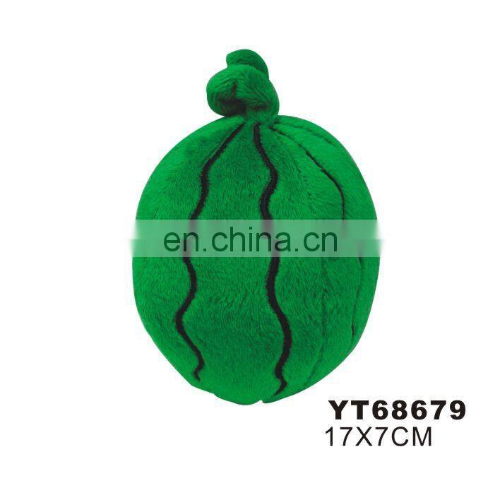 Indestructible Durable Pet Plush Dog Toy Fruit