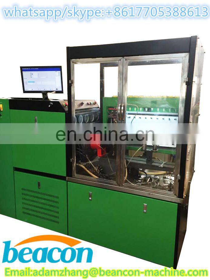 New design MTU 2000&4000 series EUI EUP single injector pump test bench