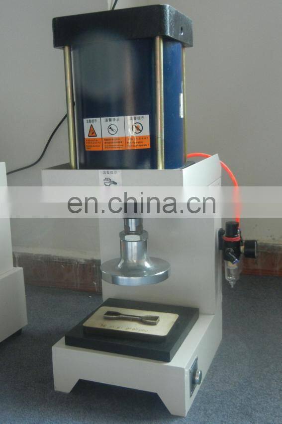 HS-6040 Pneumatic Rubber Die Cutter and Punching Press Machine