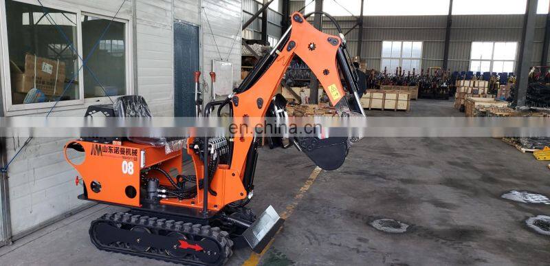 Best mini pelle 800kg towable mini excavator on hot sale