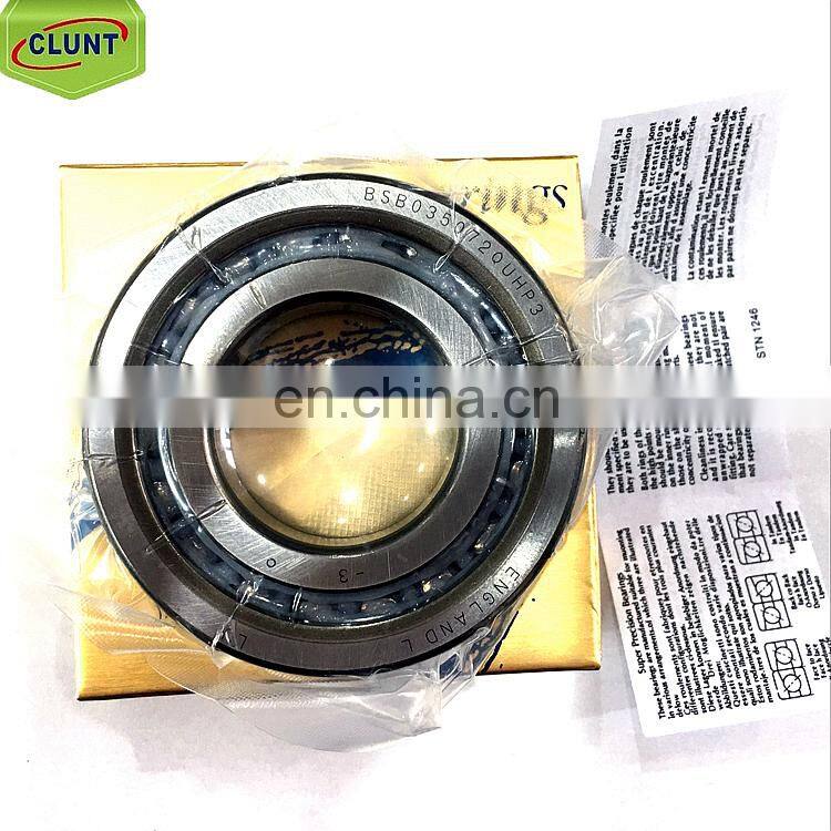 Angular contact ball bearing 7018C dimension 90*140*24mm for machine and auto