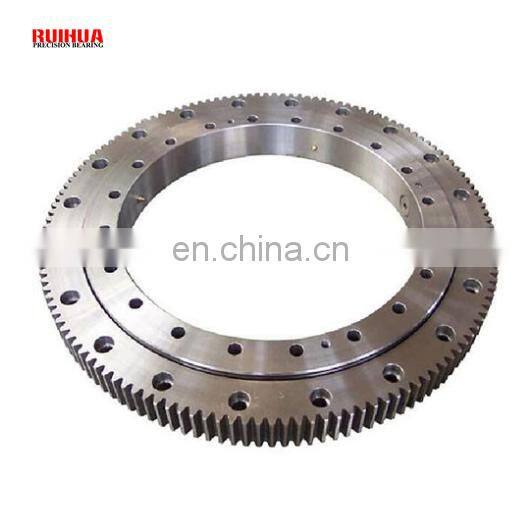 Large size with high precision gear slewing bearing