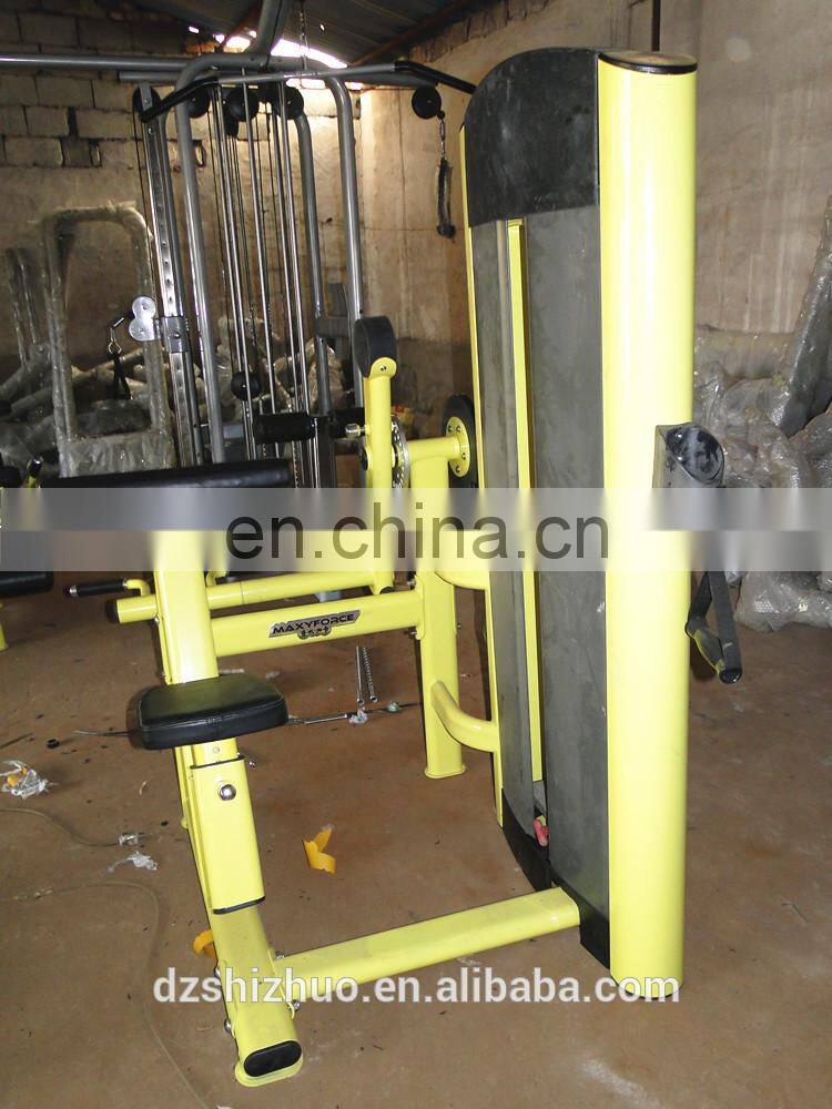 High quality Life line fitness pin loaded gym equipment Biceps and triceps exercise machine LA53