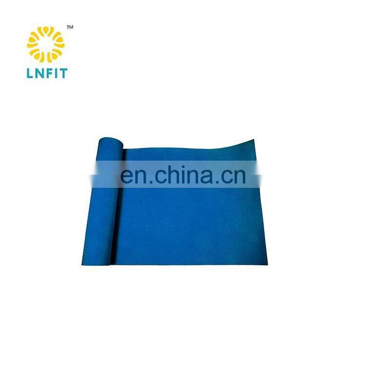 High quality ECO friendly relaxation comfortable antislip fitness exercise yoga mat for yoga