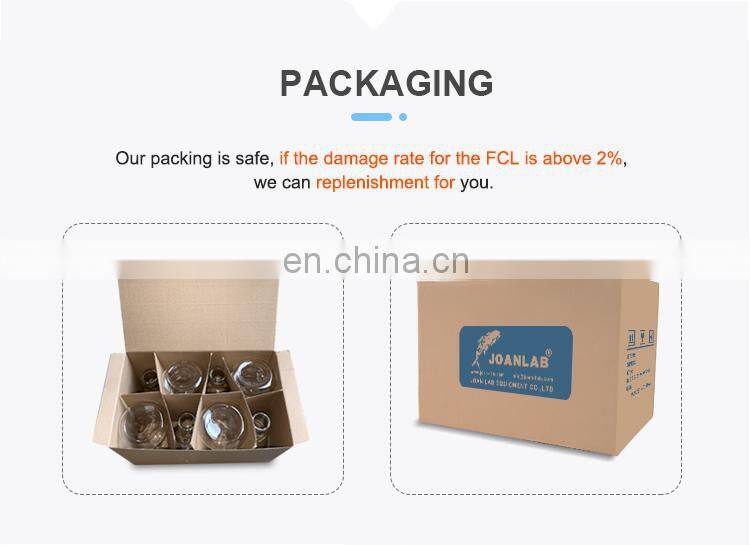 JOAN Glassware Chemistry Microfiltration Set With Rubber Factory