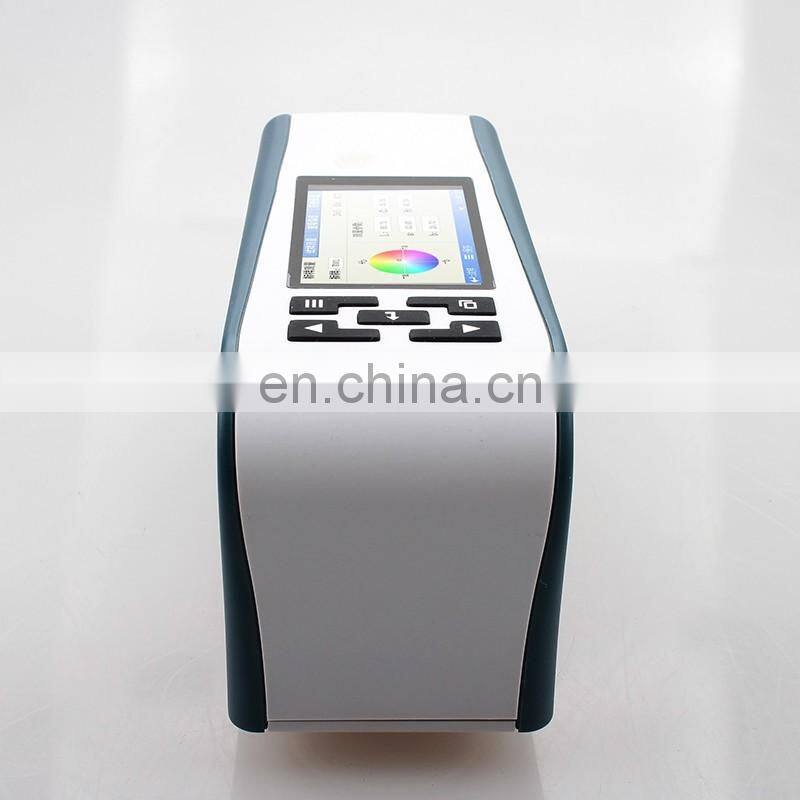 High precision color testing portable diamond colorimeter
