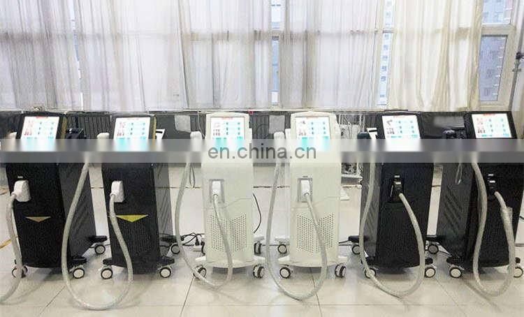 Low price 808 diode laser hair removal machine 755 808 1064 trio diode laser for hair removal