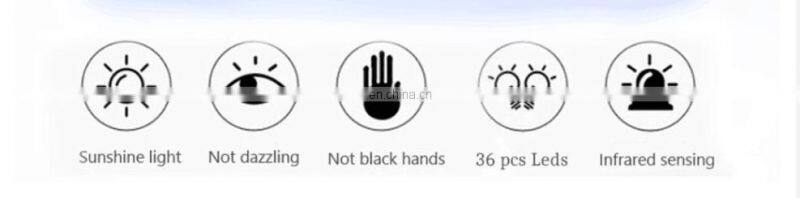 made in Shenzhen 54W SUN X UVLED Nail Lamp Dryer Machine for Nail Gel Polish Drying with Smart Sensor Nail Art