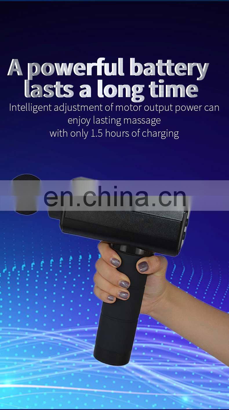 Portable Cordless Deep Muscle Tissue Massage Gun