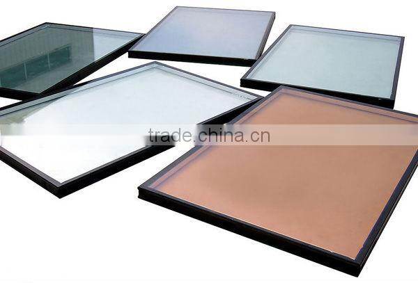 Dark grey reflective glass with ISO9001&CE certificate