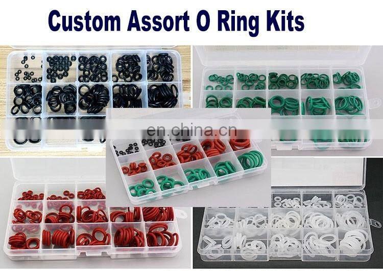 Customized And Standard Assortment Set Sealing Tool Box Hydraulic ORing Kit Repair O Ring Set O-Ring Seal Kit For Excavator