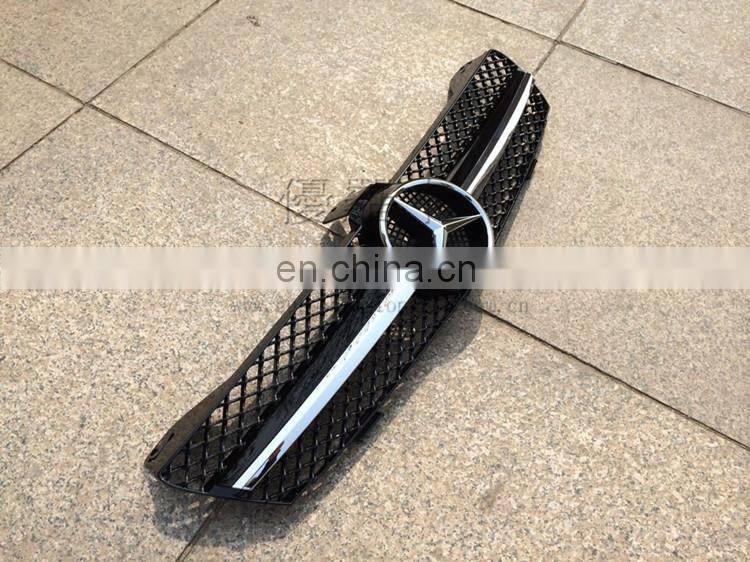 AUTO PART Grille for CLS-CLASS W219 SL63 LOOK 04~10 w219 sl63 grille with logo on it