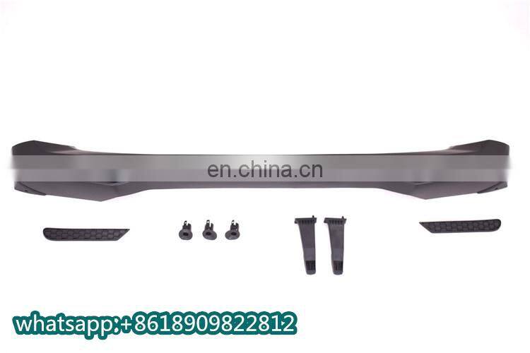 Smart body kit fit for Smart b style body kit front lip side skirt rear diffuser spoiler and exhaust auto upgrad body kit