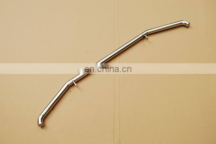 W463 front guard under the car fit for MB G-class W463 G500 G550 G55 front bumper guard below the bumper stainless steel