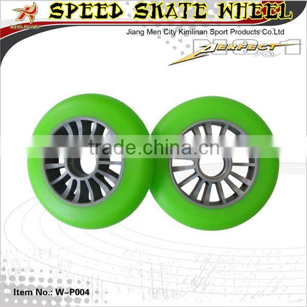 Outdoor speed skate, outdoor skate wheel, pu outdoor inline wheel size 100/110mm