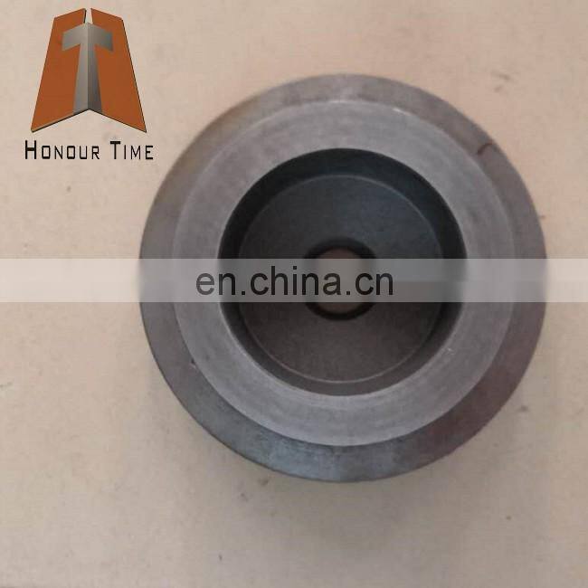 8973627472 Excavator ZX200-3 Crankshaft pulley for diesel engine parts 4HK1 Crankshaft pulley